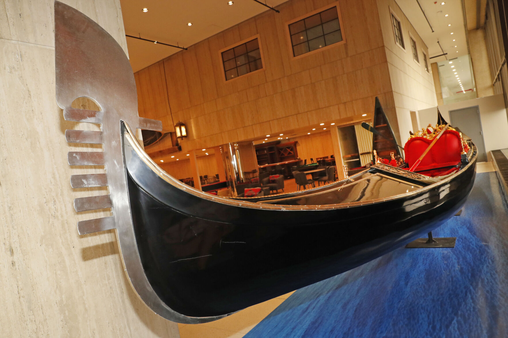 Seneca One Tower lobby